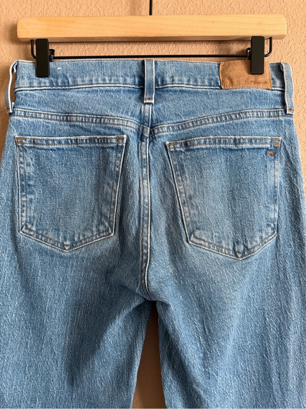 Madewell The Mid-Rise Perfect Vintage Distressed Jeans Size 25 - Picture 8 of 12